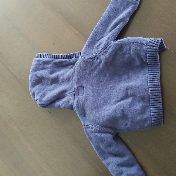 Guess Fleece knitted Cardigan - Picture 8 of 8